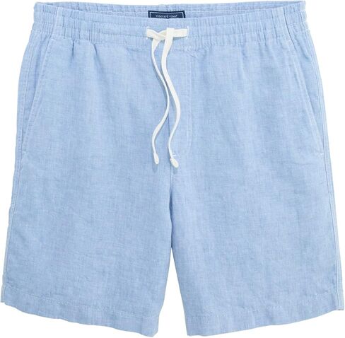 شورت من الكتان قابل للسحب مقاس 7 بوصات من Vineyard Vines in Kuwait