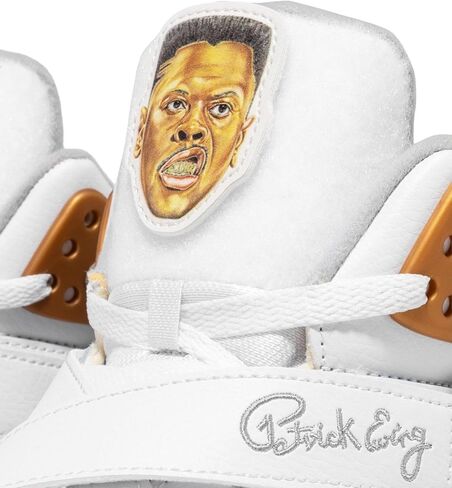 Ewing Patrick Athletics Rogue White/Gold x Laurens J 1BM01889-107 in Kuwait