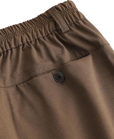 JOTOOK Mens Casual Shorts 7 Inch Lightweight Golf Shorts Summer Quick Dry Elastic Waist Hiking Short with Pockets in Saudi Arabia