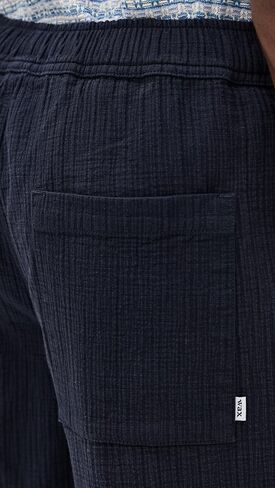 Wax London Men's Cotton Linen Kurt Shorts 7.5" in Saudi Arabia