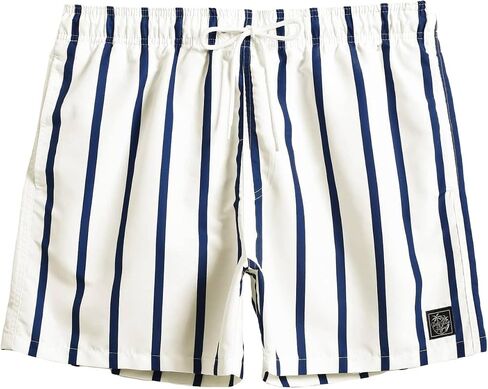 COZYEASE Men's Swim Trunks Quick Dry Elastic Drawstring Print Beach Shorts in Kuwait