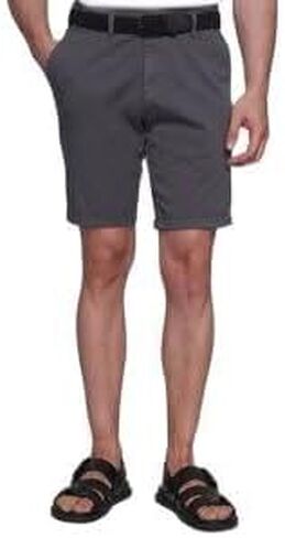 Bright Moons Men’s Chino Shorts – Casual Summer Flat Front – Summer Beach Cotton Golf Shorts with Pockets – Lightweight in Saudi Arabia