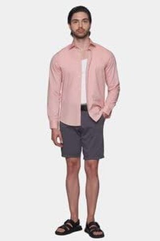 Bright Moons Men’s Chino Shorts – Casual Summer Flat Front – Summer Beach Cotton Golf Shorts with Pockets – Lightweight in Saudi Arabia