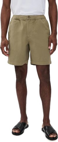 Wax London Men's Cotton Linen Kurt Shorts 7" in Saudi Arabia
