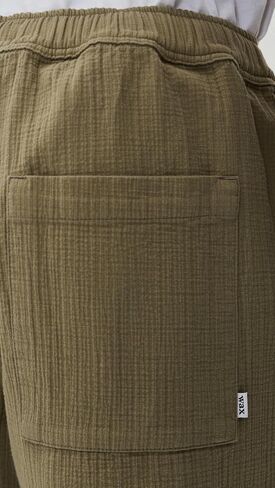 Wax London Men's Cotton Linen Kurt Shorts 7" in Saudi Arabia