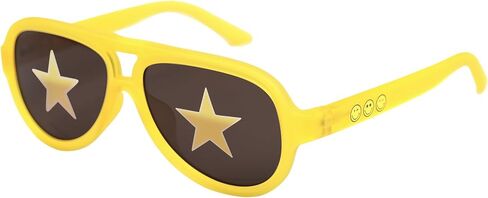 SMILEYWORLD Kids Sunglasses UV400 Protection Toddler Sunglasses, Flexible Fun Shades for Boys Girls 0-12 in Saudi Arabia