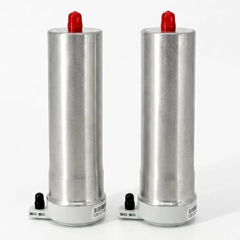 Main Clinic Supply OxyGo Replacement Column Pair for Inogen G3, Inogen G3HF, and OxyGo | Easy-to-Install Home Oxygen Sieve Beds | Restores O2 Purity | 2 Removable Metal Columns in Saudi Arabia