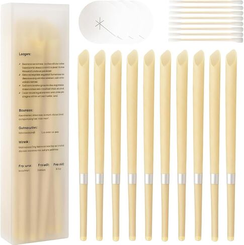 Ear Cleaning and Ear Wax Removal Kit for Home Use - 10pcs Set with Portable Storage Case- Convenient to Use in Saudi Arabia