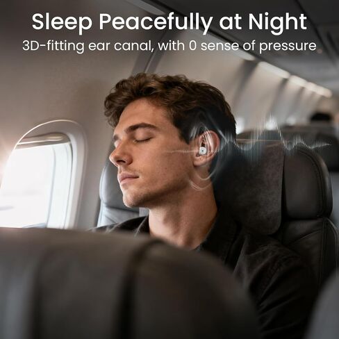 Snoring Ear Plugs for Sleeping,30dB Reusable Soft Silicone Earplugs, Ultra Comfortable Fit for Studying, Concerts, Travel, 4 Sizes of Noise Cancelling Ear Plug in Saudi Arabia