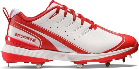 SQAIRZ GFP2 Mens Metal Baseball Cleats | 9-Spike SmartTraction Performance Cleats with Wide Toe Box | Mens Baseball & Softball Cleats for Grass Field Play in Kuwait