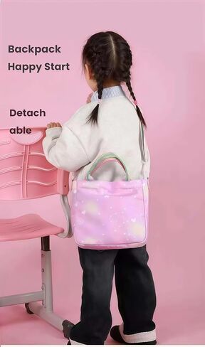 For Demon Hunters crossbody bag, For Korean idol,also a shoulder bag, features a cartoon pattern design. (Blue) in Saudi Arabia