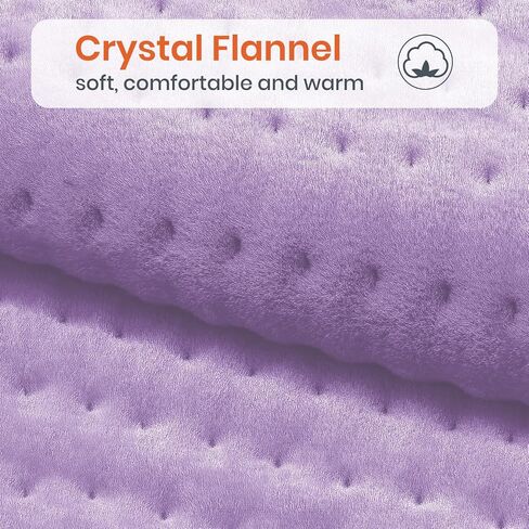 Heating Pad for Back Pain Relief, Heating Pads for Period Cramps with 9 Heat Settings & 4 Timers Auto-off, Machine Washable, Dry & Moist Heat, Soft Electric Heating Pad for Sore Muscles,Gift,12''×24'' in Kuwait