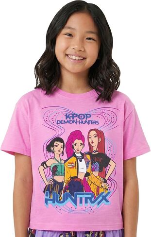 بيجامة KPop Demon Hunters، طقم بيجامة بناتي رومي وزوي وميرا، بيجامة K Pop in Kuwait