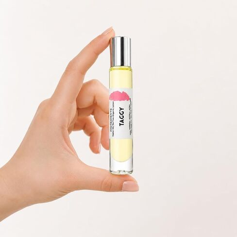 No Crap In It Taggy Botanical Roller | Natural Castor Oil, Tea Tree, Oregano & Lemon Blend | Precision Rollerball for Targeted Skincare | Handmade Small-Batch in Texas USA | 10ml in Saudi Arabia