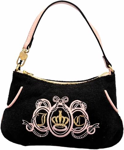 Juicy Couture Lovers Club Wristlet, 8 x 5 x 1 Inches in Kuwait