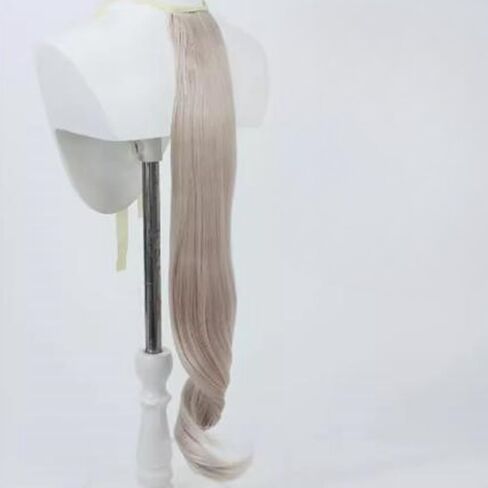 Uma Musume Biwa Hayahide Cosplay Wig Hair Role Play Halloween Christmas Comic Convention Costume Wigs+Wig Cap in Kuwait