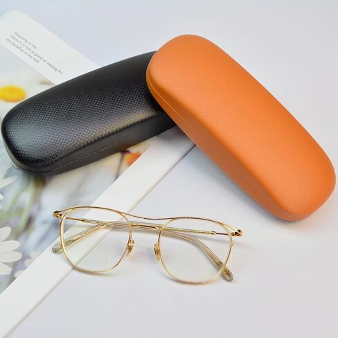 Glasses Case,Eyeglass Case 4 Pack for Women Men,Glasses Case Hard Shell,Hard Eye Glass Case for Travel Study Work,Hard Case for Glasses,Sunglasses Cases in Saudi Arabia