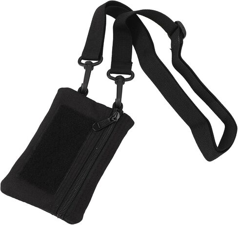 حقيبة CHICIRIS Lanyard، محفظة صغيرة الحجم من النايلون مع جيب بسحاب وحبل قابل للتعديل، للجري وركوب الدراجات والرياضات الخارجية in Kuwait