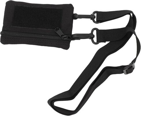 حقيبة CHICIRIS Lanyard، محفظة صغيرة الحجم من النايلون مع جيب بسحاب وحبل قابل للتعديل، للجري وركوب الدراجات والرياضات الخارجية in Kuwait