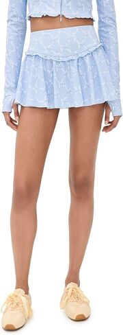 LOVESHACKFANCY Women's Vanina Skort in Kuwait