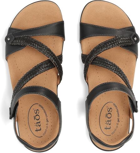 صندل نسائي من Taos Footwear Big Time Weave in Kuwait
