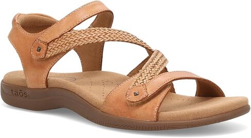صندل نسائي من Taos Footwear Big Time Weave in Kuwait