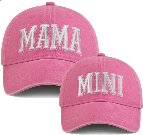 Mommy and Me Outfits Mama and Mini Hats Mothers Day Mom Gifts Baseball Cap Mother Daughter Matching Hat Set in Saudi Arabia