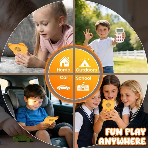 Math Games for Kids Ages 8-12, Portable Calculator for Kids, Addition Subtraction Multiplication Division Practice, 10+ Logic Modes,Columnar Calculation,100,000 Questions (Blue) in Saudi Arabia