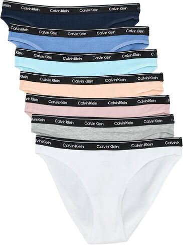 Calvin Klein Women's Icon Logo Bikini 7-pack in Kuwait