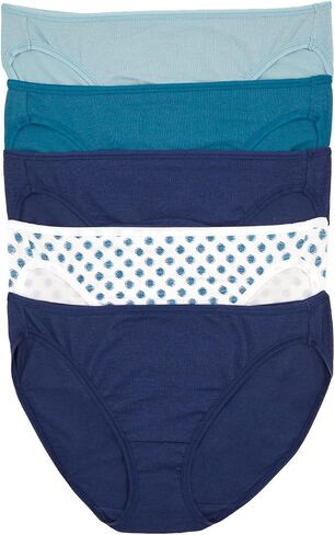 Felina Cotton Modal Bikini Underwear 5-Pack in Kuwait