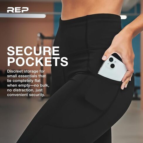 REP Fitness Women's Contour Tights. Versatile, high Performance Leggings for in and Out of the Gym. in Kuwait