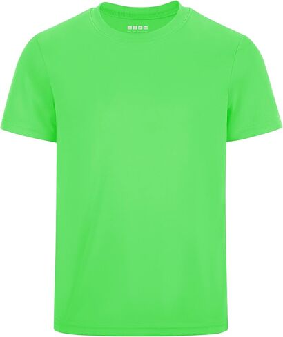 Runhit Boys Athletic T-Shirts Kids UPF 50+ Short Sleeve Rash Guard Youth Sports Undershirt for Basketball Soccer Baseball in Kuwait
