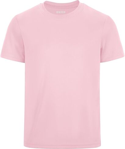 Runhit Boys Athletic T-Shirts Kids UPF 50+ Short Sleeve Rash Guard Youth Sports Undershirt for Basketball Soccer Baseball in Kuwait