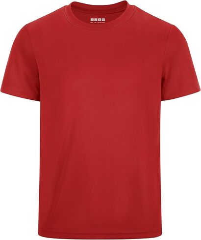 Runhit Boys Athletic T-Shirts Kids UPF 50+ Short Sleeve Rash Guard Youth Sports Undershirt for Basketball Soccer Baseball in Kuwait