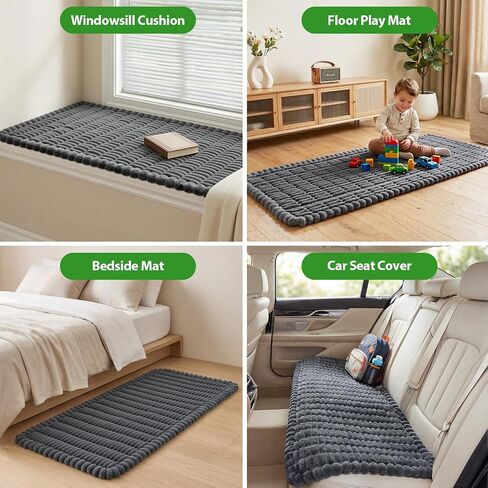 Songrey Couch Cover for Dogs, 27.6" x 70.9" Washable Non-Slip Plush Fuzzy Sofa Cover, Pet Friendly Couch Covers Cushion Protector in Saudi Arabia