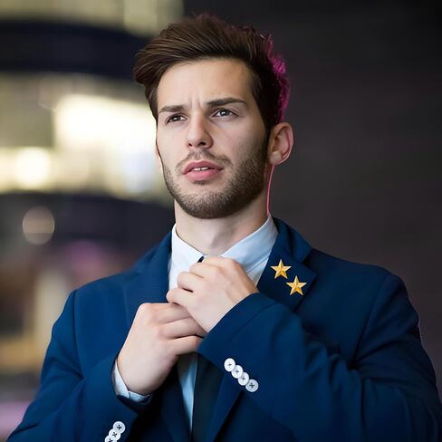 Tichso 50/100/200/300/500 pieces small alloy material Gold-plated-color silver-plated-color Star lapel pin Veterans Day pin Backpack Military Award pins Labor Day July 4th Memorial Day Star brooch costume decoration pins Clothes hats bulk in Kuwait