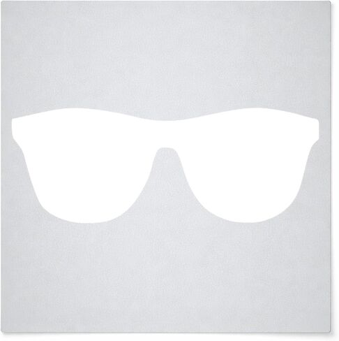Sunglasses Reusable Mylar Stencil - Art Craft Supplies 8 Inch in Saudi Arabia