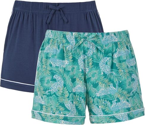 Room Service Womens 2 Pack Lightweight Modal Lounge Short in Saudi Arabia