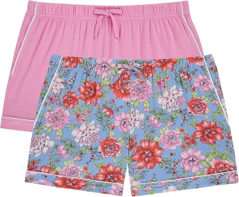 Room Service Womens 2 Pack Lightweight Modal Lounge Short in Saudi Arabia