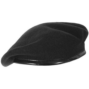 SILAK Iconic Parisian Beret – Army Style Cap, Che Guevara Inspired Fashion, Woolen French Beret Hat for Men and Women in Saudi Arabia
