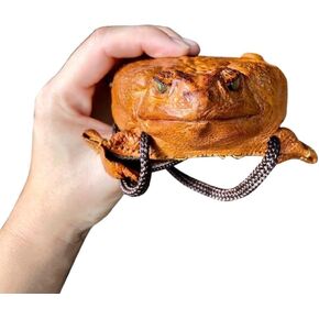 Cane Toad Full Body Wallet, Latex Purse with Lanyard for Credit Cards and Cash, Stylish Retro Design Friends, 24x13.5cm (Pink money bag) in Saudi Arabia