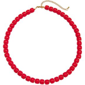 Colorful Chunky Necklaces for Women Summer Beach Jewelry Chunky Beaded Necklace for Women Boho Chunky Statement Choker Necklaces Y2K Summer Jewelry in Saudi Arabia