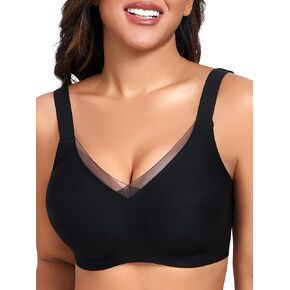 Gailife Crossover Bras for Women No Underwire Wireless Bralettes Seamless Supportive T Shirt Everyday Bras in Saudi Arabia
