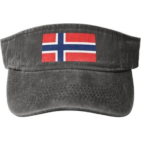 Cute Flag Sport Sun Visor Hats Adjustable Flag Empty Top Baseball Cap Summer Beach Sun Hats for Women Men in Saudi Arabia
