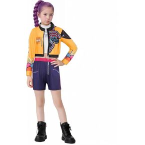 Rumi Costume Kids,Girls Kpop Halloween Cosplay 3-4Y in Saudi Arabia