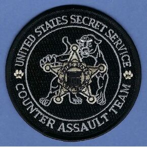 Embroidered Patch - Patches for Women Man - U.S. Secret Service Counter Assault Team (CAT) Patch in Saudi Arabia
