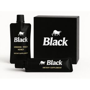 Ginseng Honey-Men Prework out Gift for Couple 12 packs with gift Black Box Bull's new in Saudi Arabia