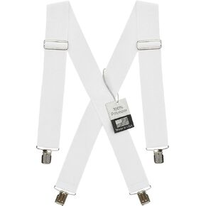HOLD'EM Suspenders for Men – Mens Suspenders Heavy Duty, Work Suspenders for Men, Jeans, Big and Tall, Seniors in Saudi Arabia