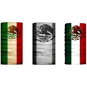 Skull Mexico Sun Scarf Tube Skeleton Bandana Neck Gaiter Balaclava for Outdoor Sports in Saudi Arabia