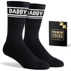 Fathers Day Gift For Dad - Funny Dad Socks, Ideal Father Birthday Gifts in Saudi Arabia
